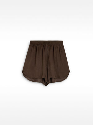 Satin 100% Silk Shorts