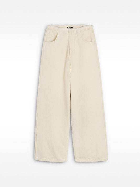 100% Cotton Denim Trousers