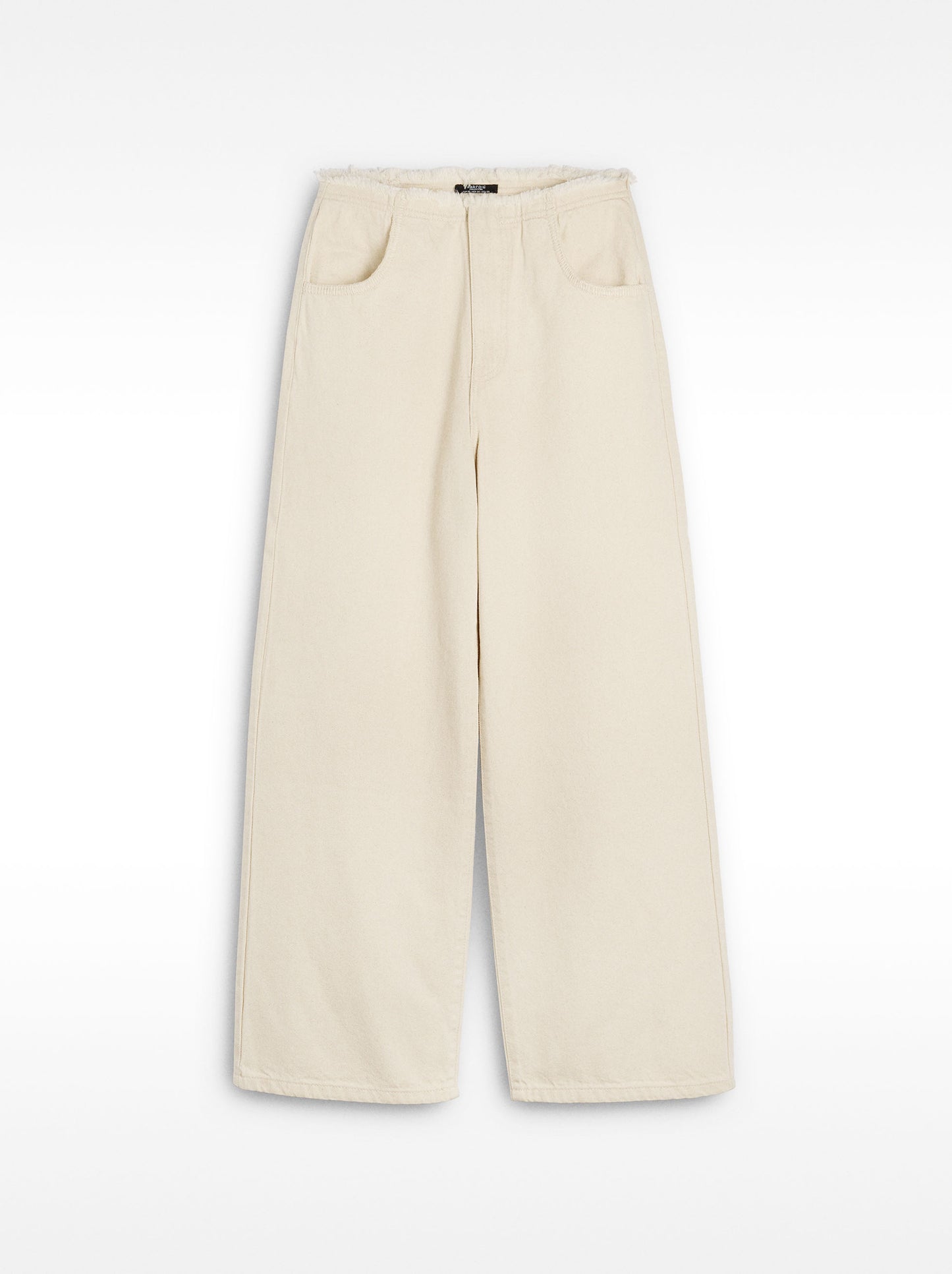 100% Cotton Denim Trousers