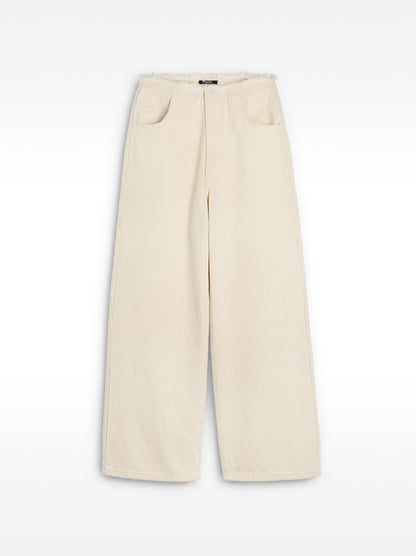 100% Cotton Denim Trousers