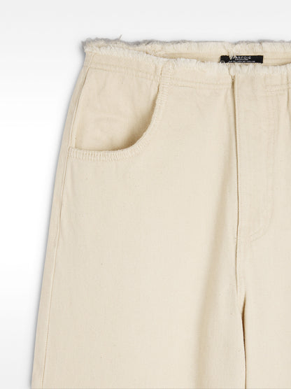 100% Cotton Denim Trousers