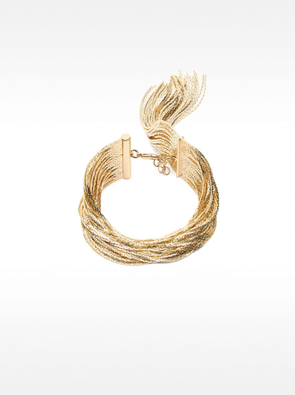 Wide Multi-Strand Bracelet