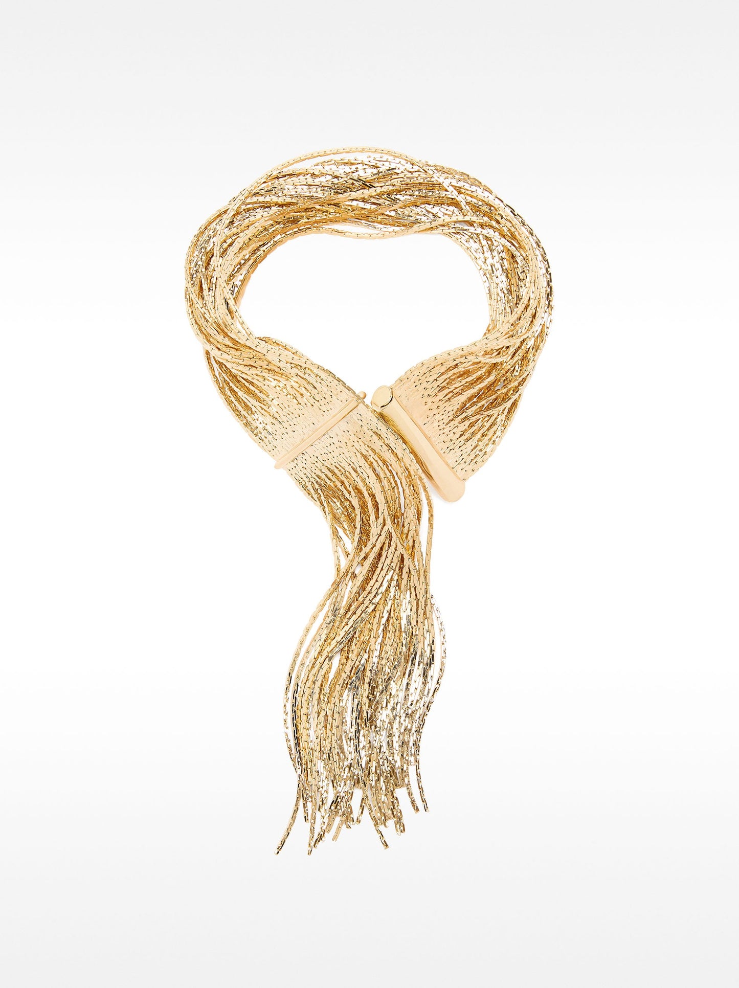 Wide Multi-Strand Bracelet