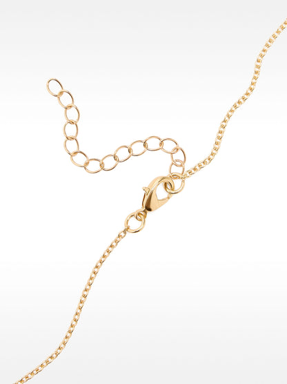 Short Necklace With Zirconia