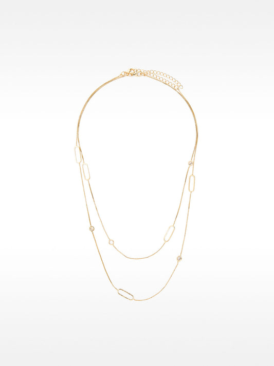 Zirconia Necklace Set