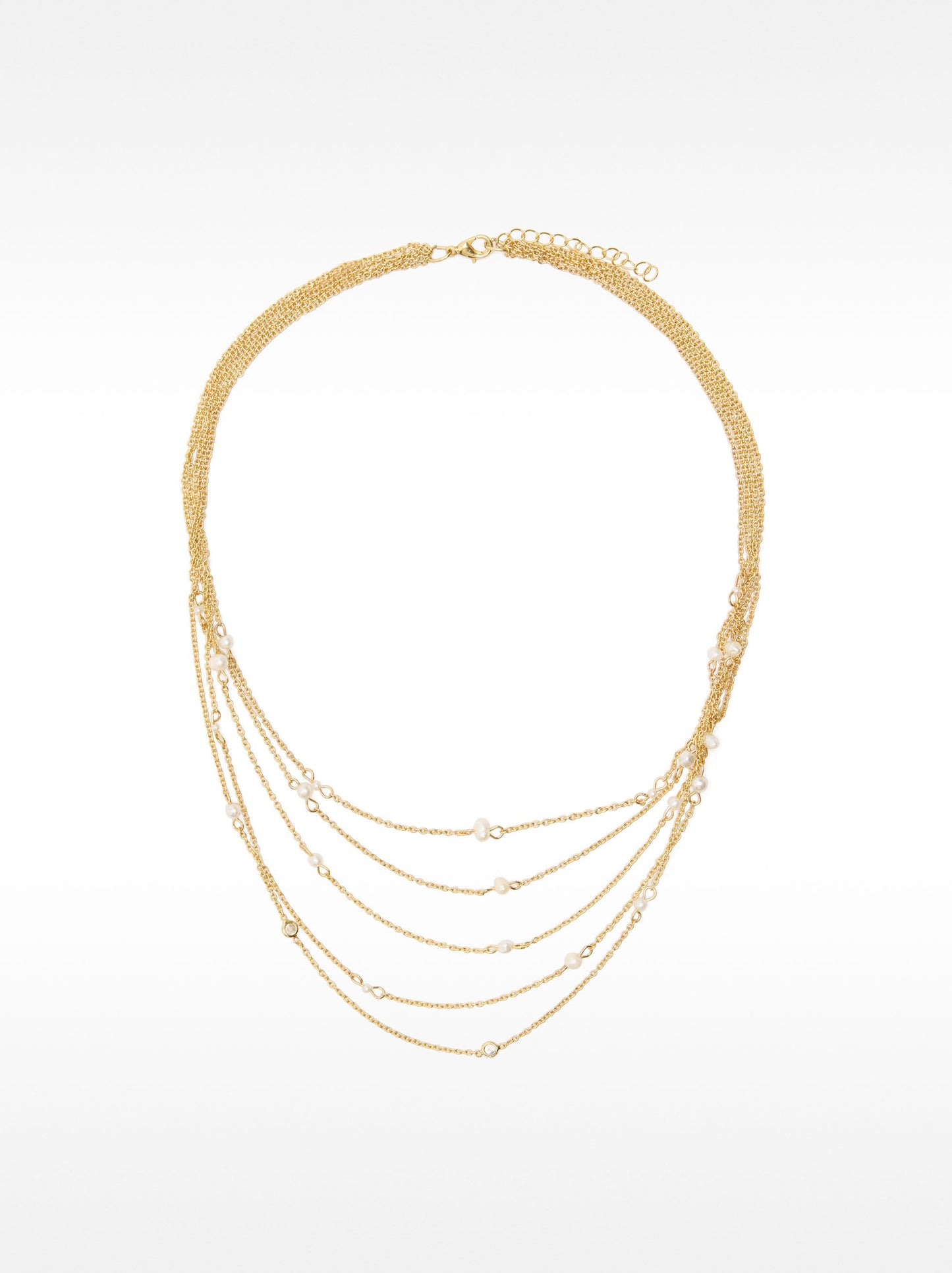 Multicolour With Freshwater Pearls And Zirconia