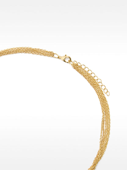 Multicolour With Freshwater Pearls And Zirconia