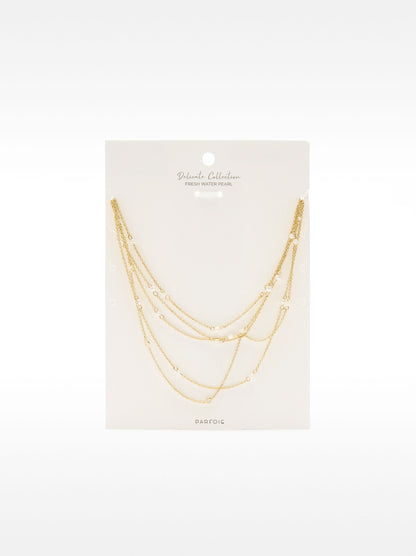 Multicolour With Freshwater Pearls And Zirconia