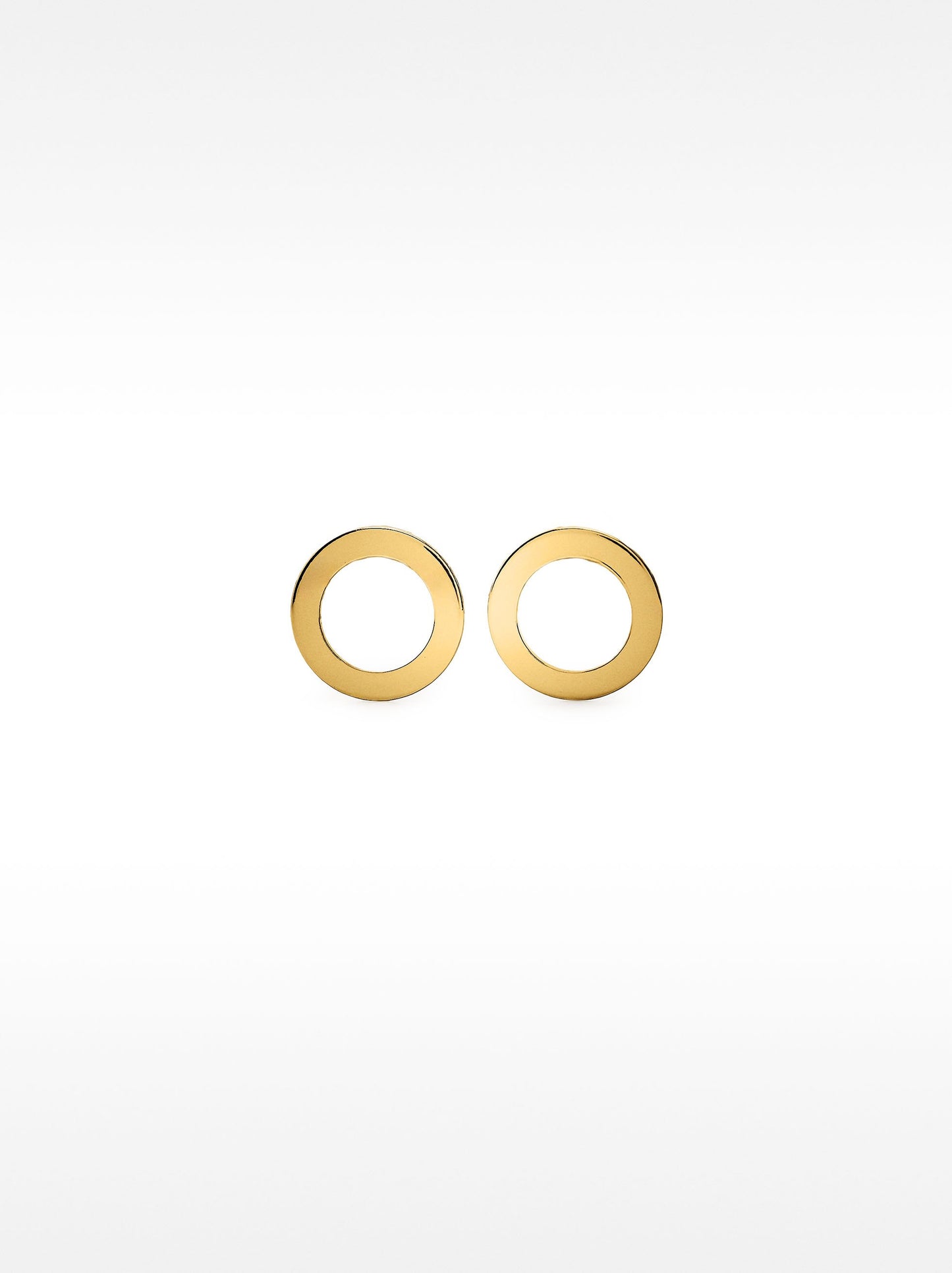 Gold Hoop Earrings