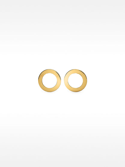 Gold Hoop Earrings