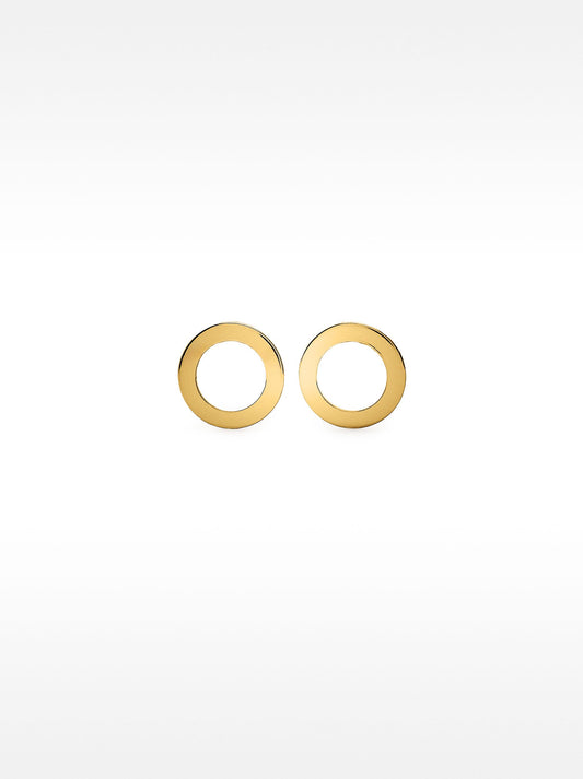 Gold Hoop Earrings