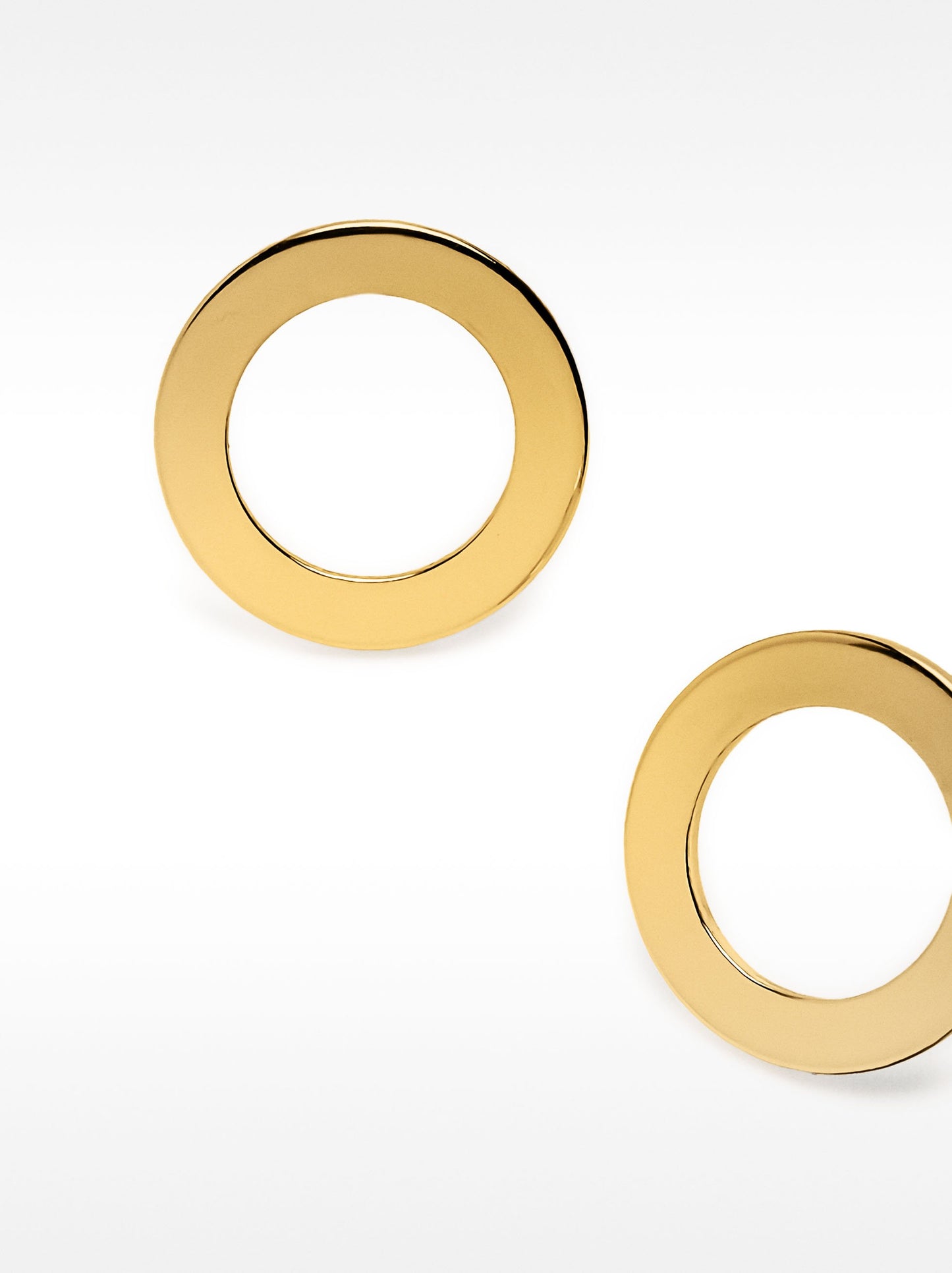 Gold Hoop Earrings