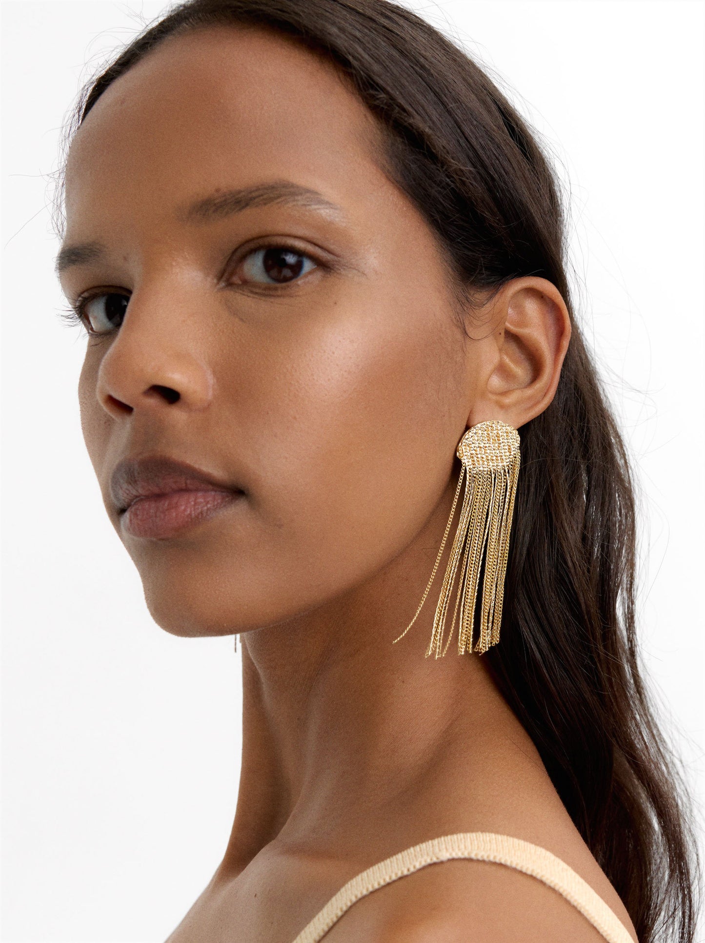 Long Chain Earrings