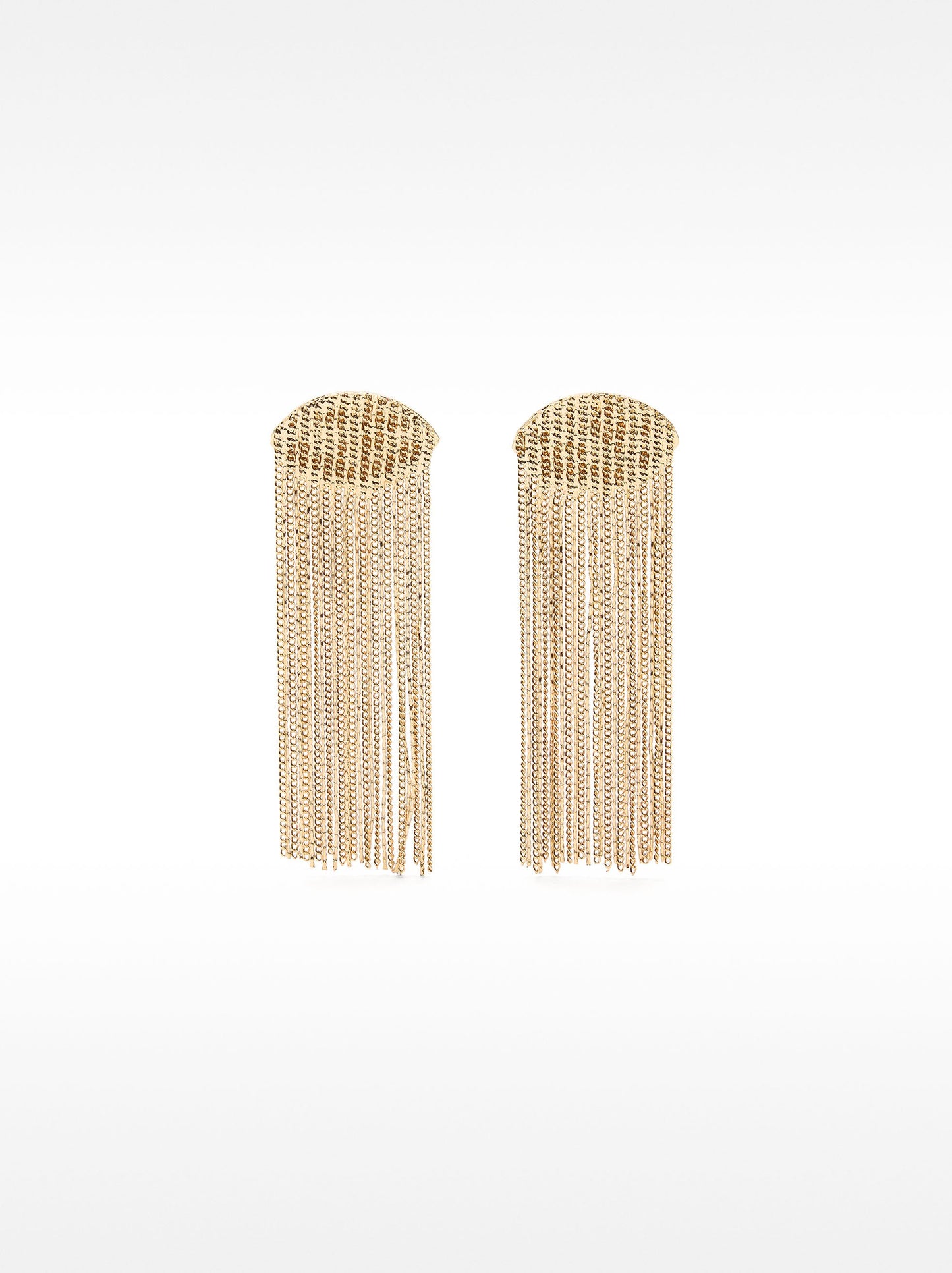 Long Chain Earrings