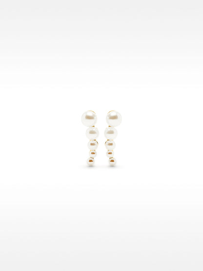 Gradient Pearl Earrings