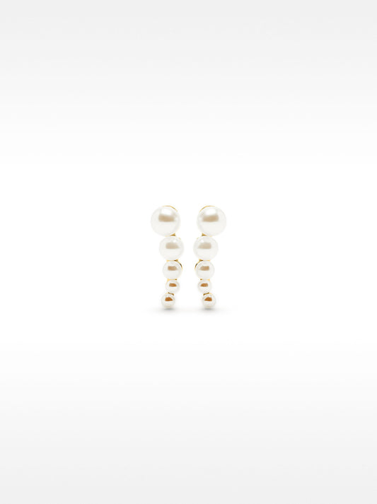 Gradient Pearl Earrings