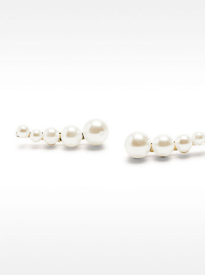 Gradient Pearl Earrings