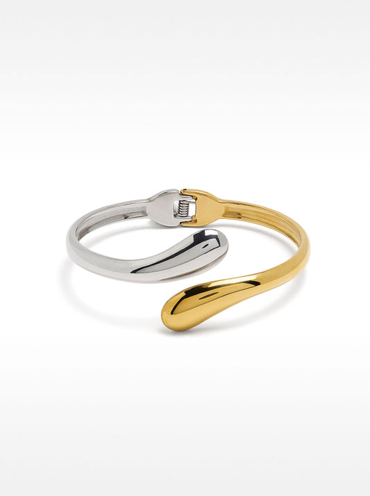Bicolor Stainless Steel Bracelet