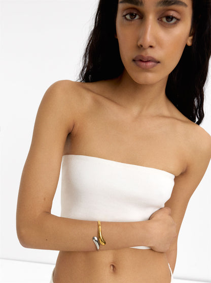 Bicolor Stainless Steel Bracelet