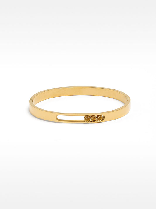 Stainless Steel Rigid Bracelet