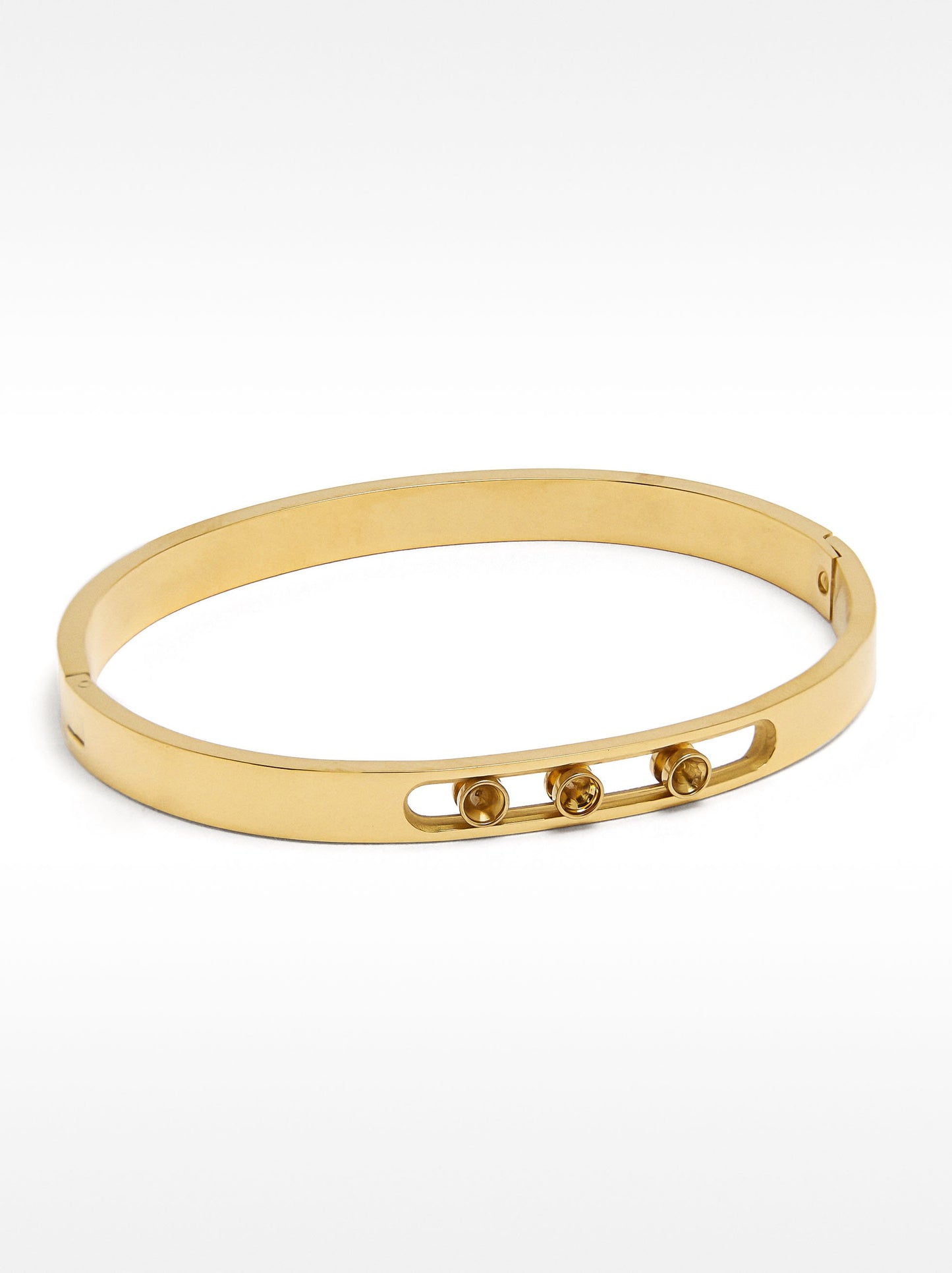 Stainless Steel Rigid Bracelet