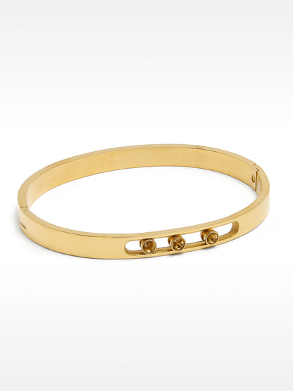 Stainless Steel Rigid Bracelet