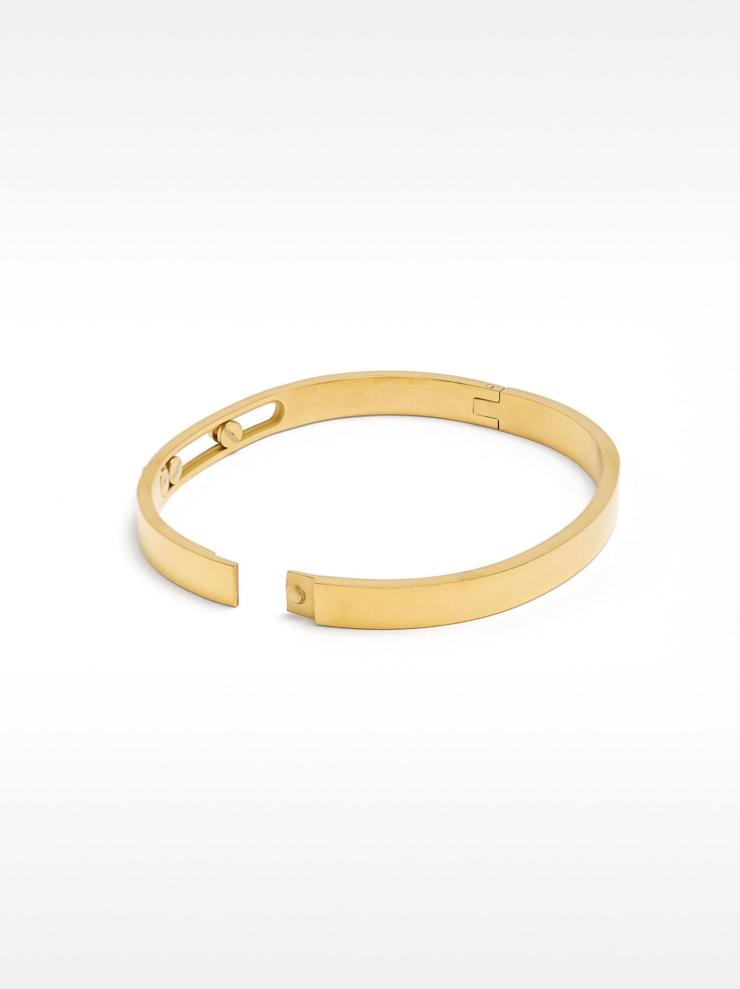 Stainless Steel Rigid Bracelet