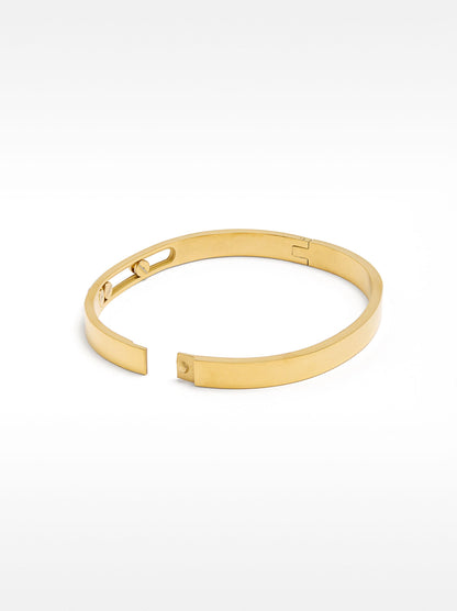 Stainless Steel Rigid Bracelet