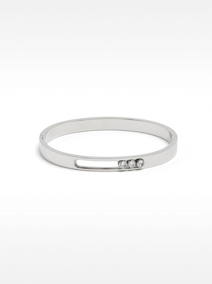 Stainless Steel Rigid Bracelet