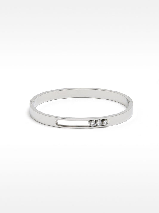 Stainless Steel Rigid Bracelet
