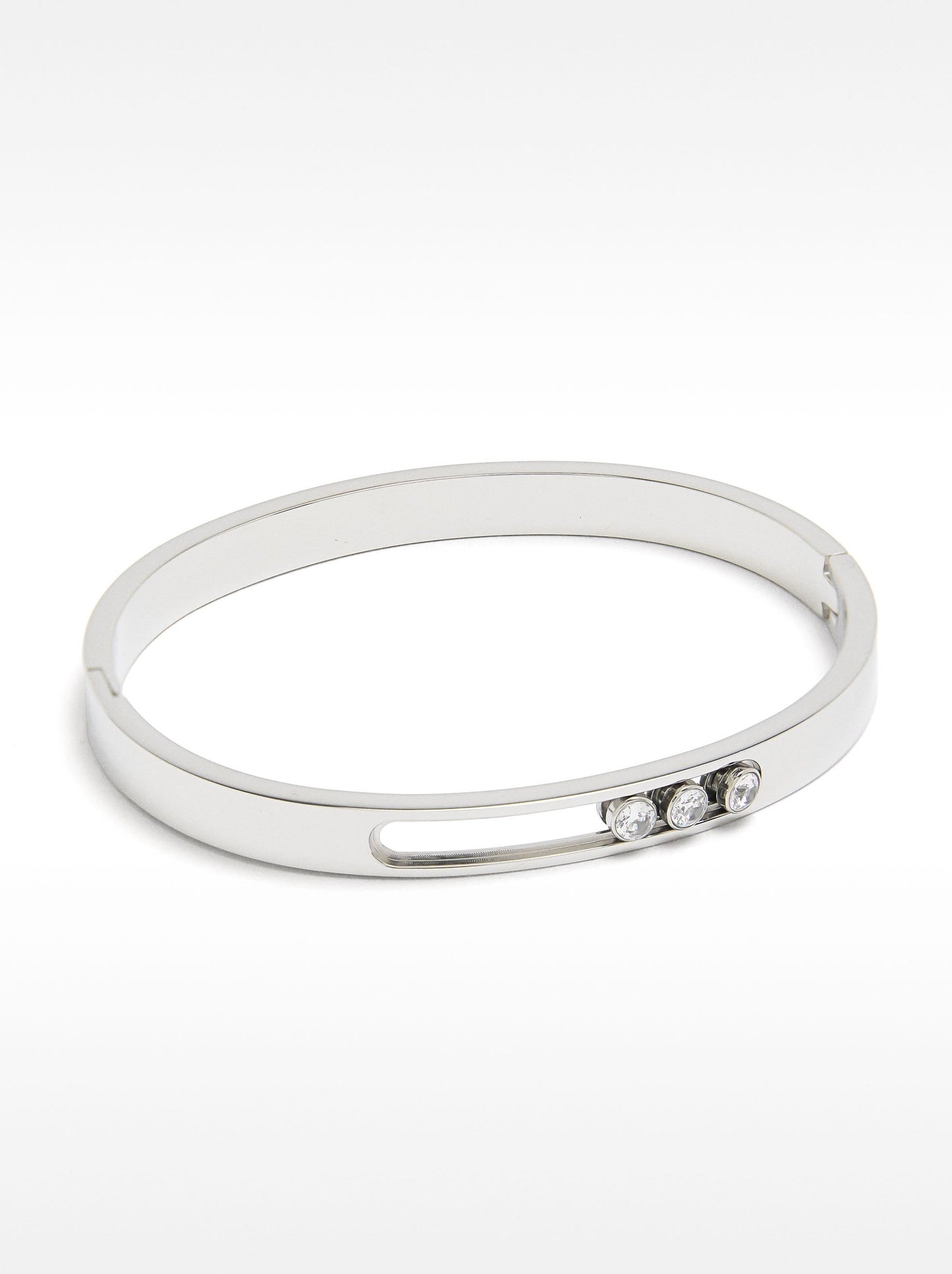 Stainless Steel Rigid Bracelet