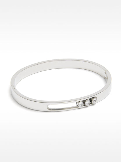 Stainless Steel Rigid Bracelet