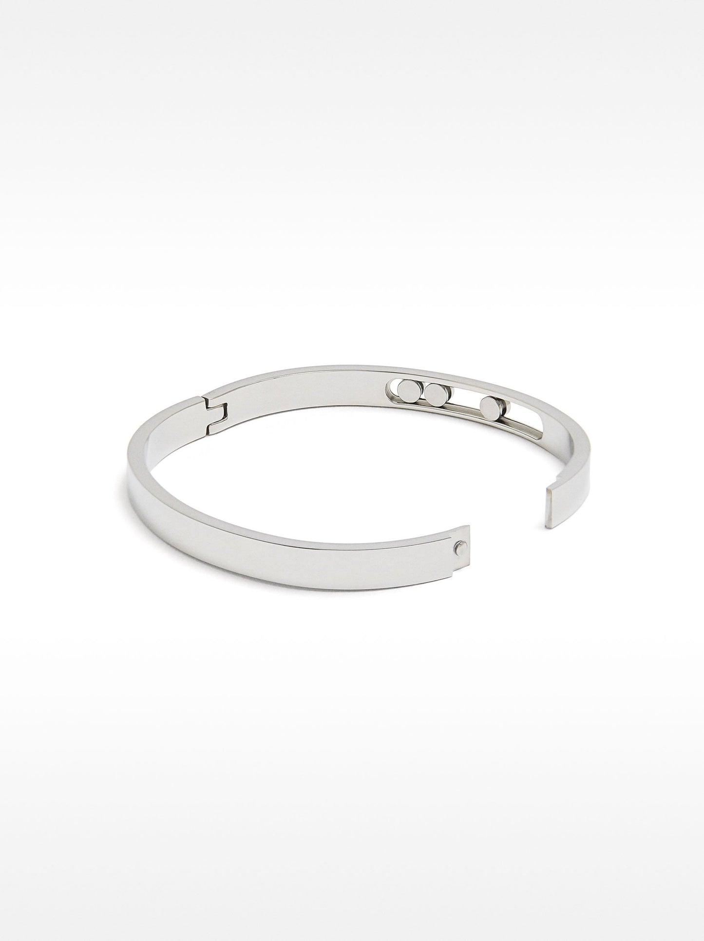 Stainless Steel Rigid Bracelet