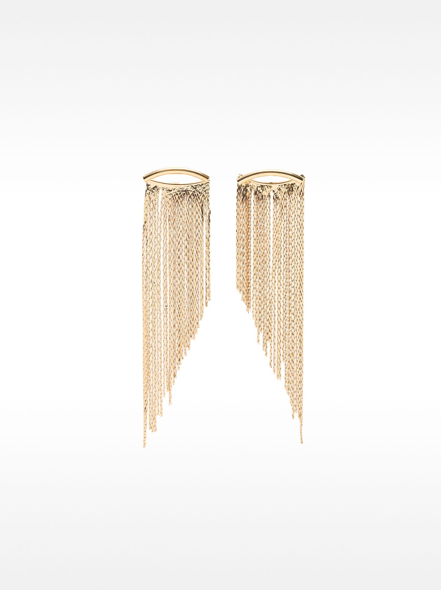 Long Cascading Earrings