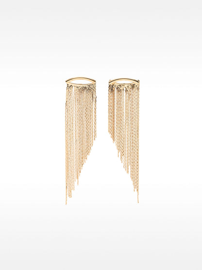 Long Cascading Earrings