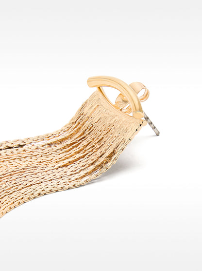 Long Cascading Earrings