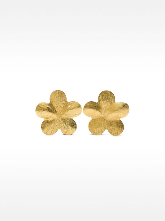 Short Flower Earrings