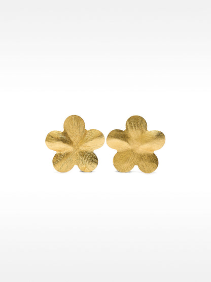 Short Flower Earrings