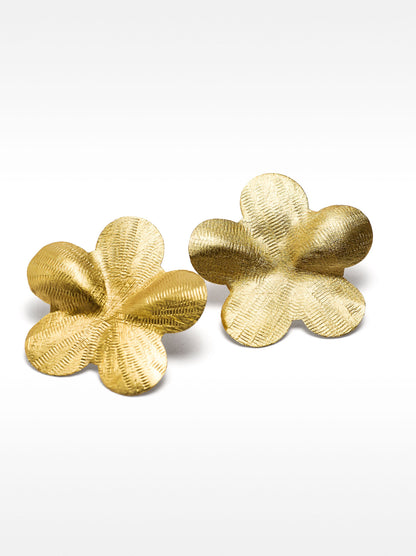 Short Flower Earrings