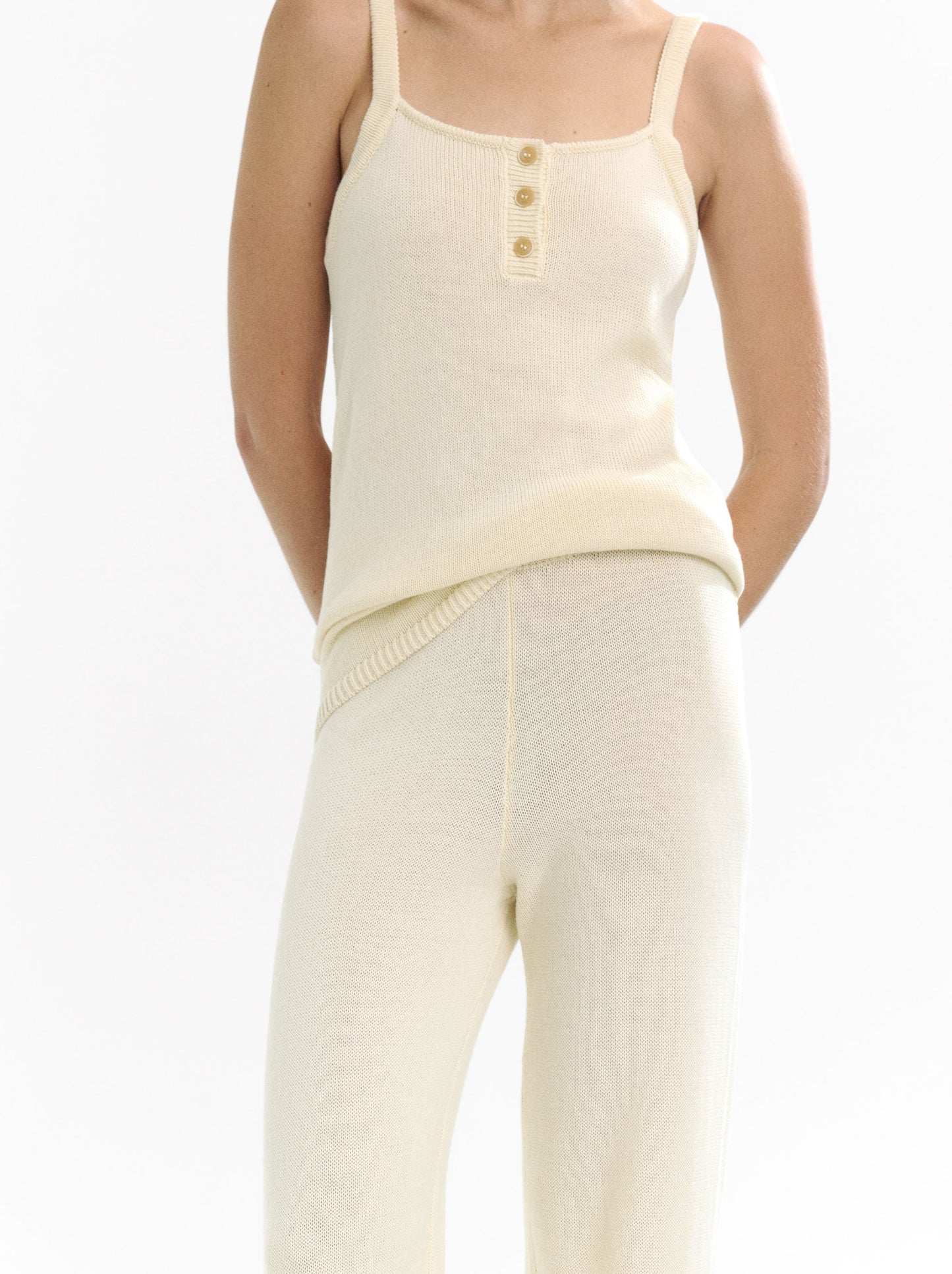 Knit Pants 100% Cotton