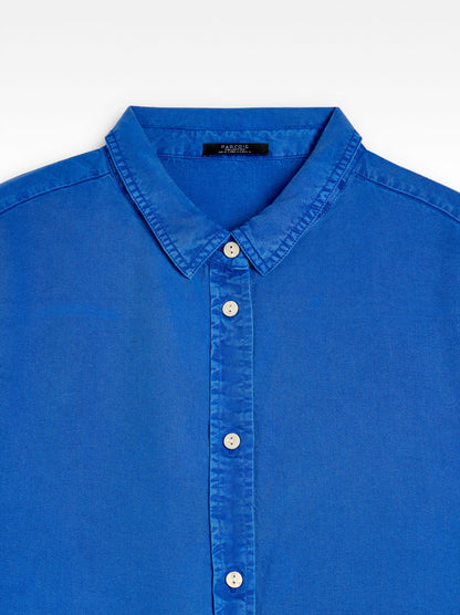 Sleeveless 100% Lyocell Shirt