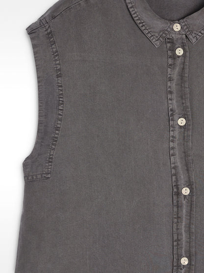 Sleeveless 100% Lyocell Shirt