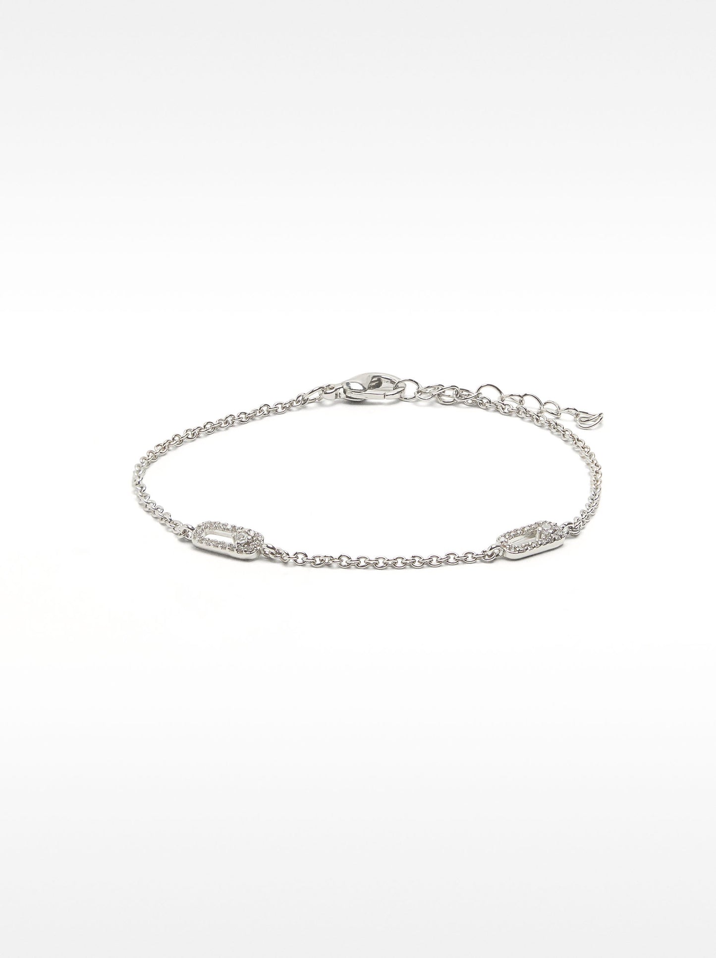 Bracelet With Zirconia