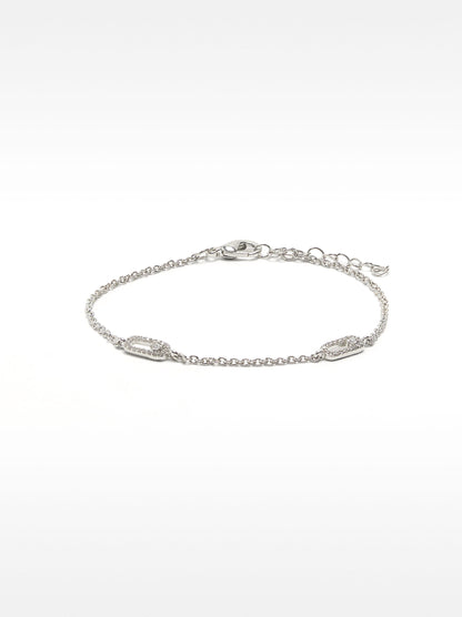 Bracelet With Zirconia