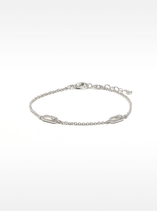 Bracelet With Zirconia