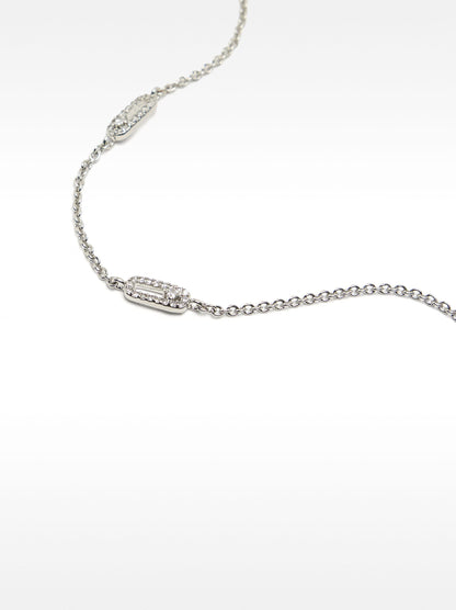 Bracelet With Zirconia