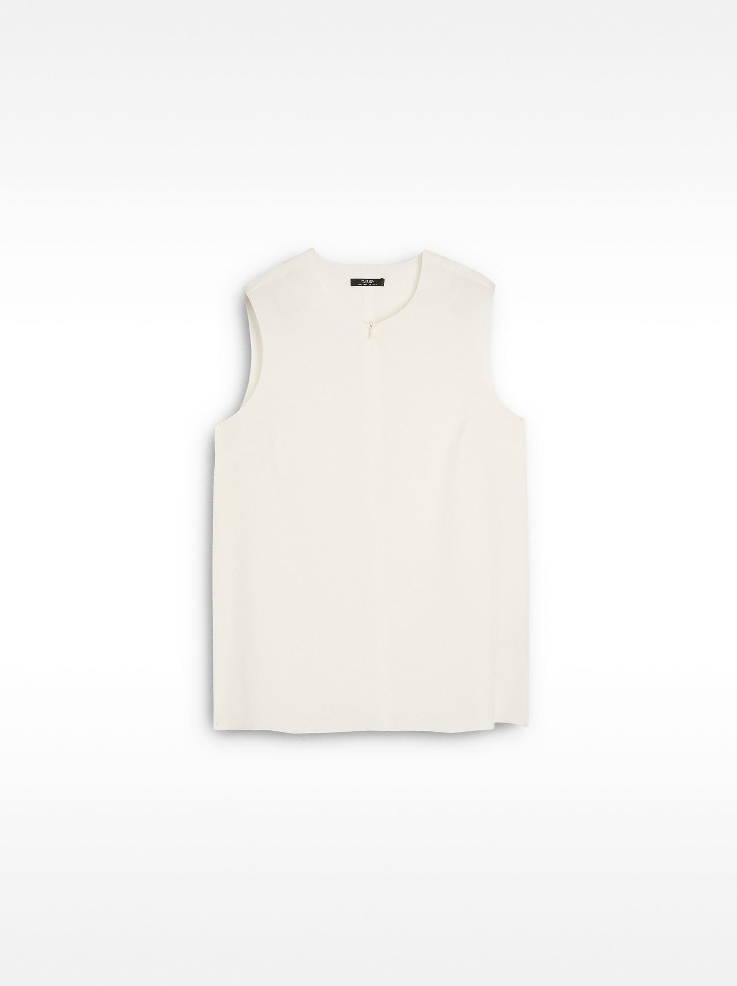Top With Zipper