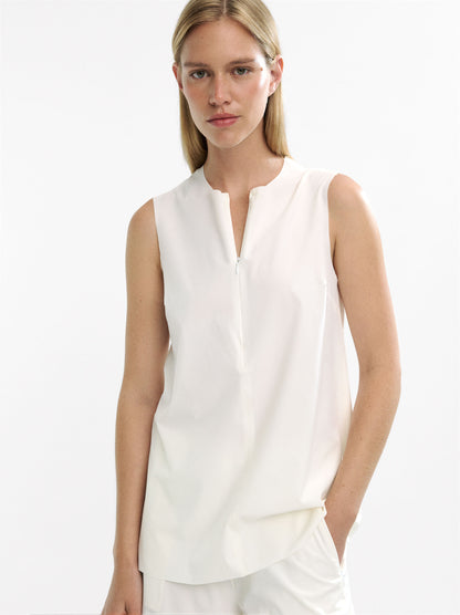 Top With Zipper