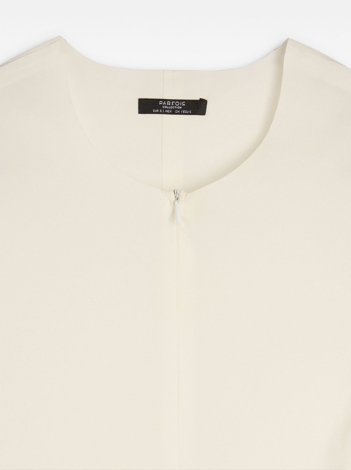 Top With Zipper