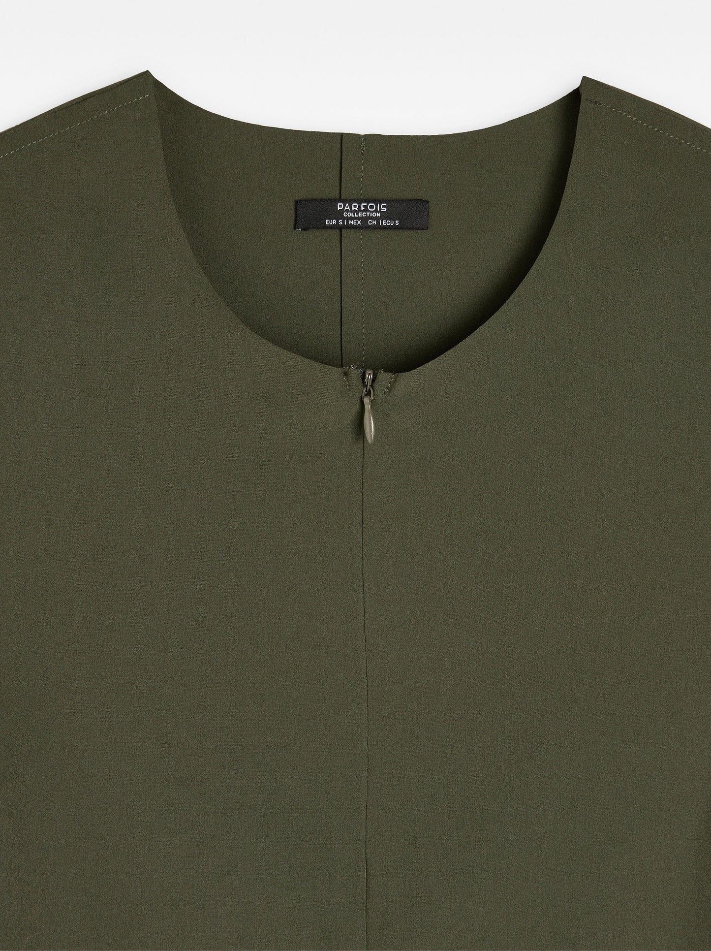 Top With Zipper